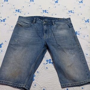 Diesel Jean Shorts W33